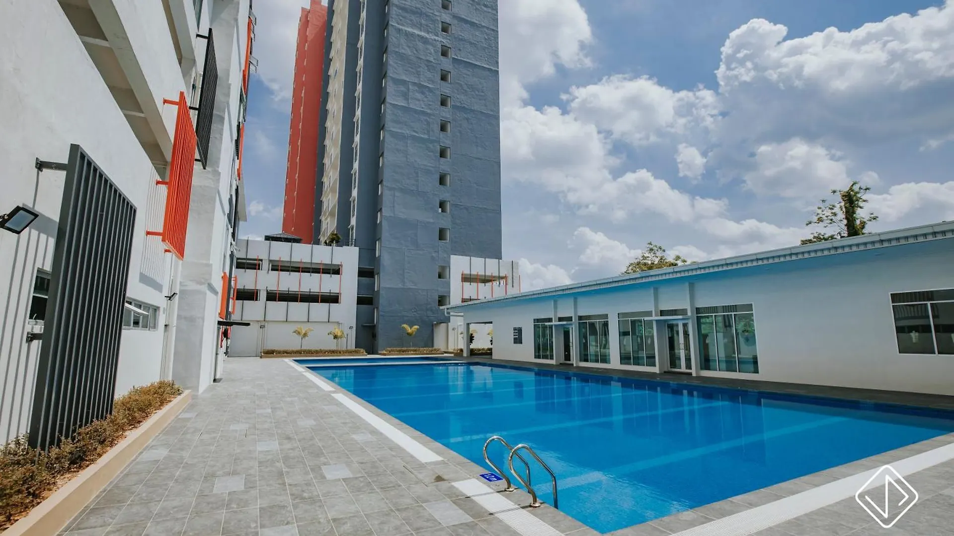 Apartment Ipoh Town Anderson Suites 4-6 Pax By Verve