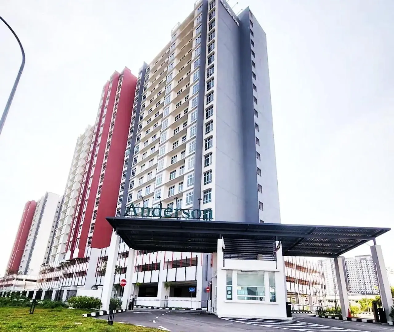 Ipoh Town Anderson Suites 4-6 Pax By Verve Apartment