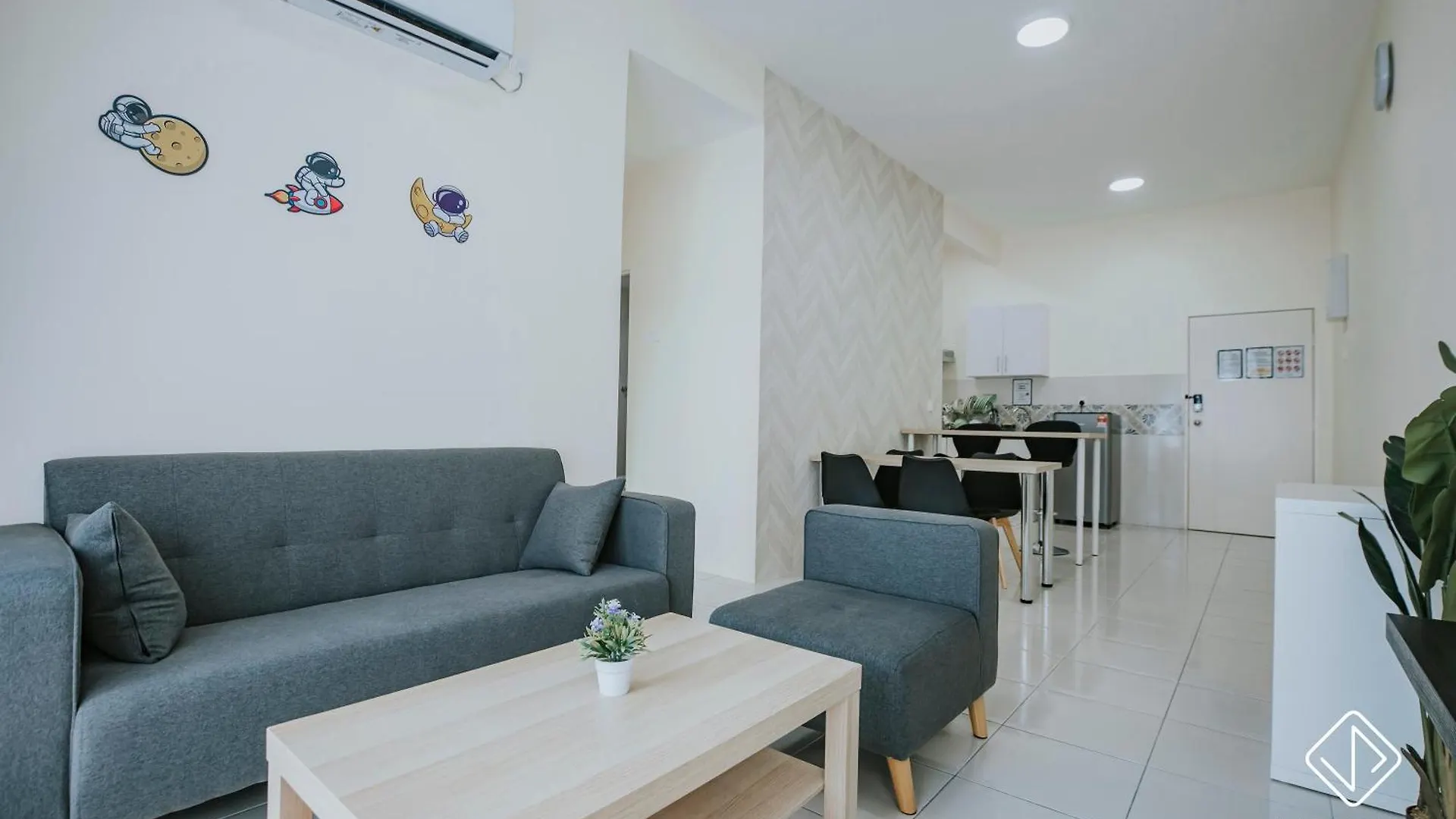 Ipoh Town Anderson Suites 4-6 Pax By Verve