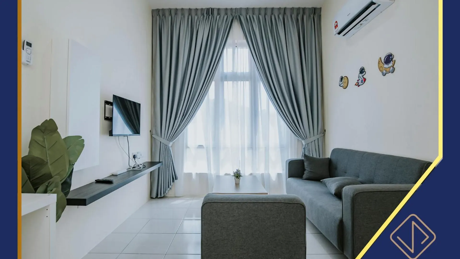 Ipoh Town Anderson Suites 4-6 Pax By Verve Apartment