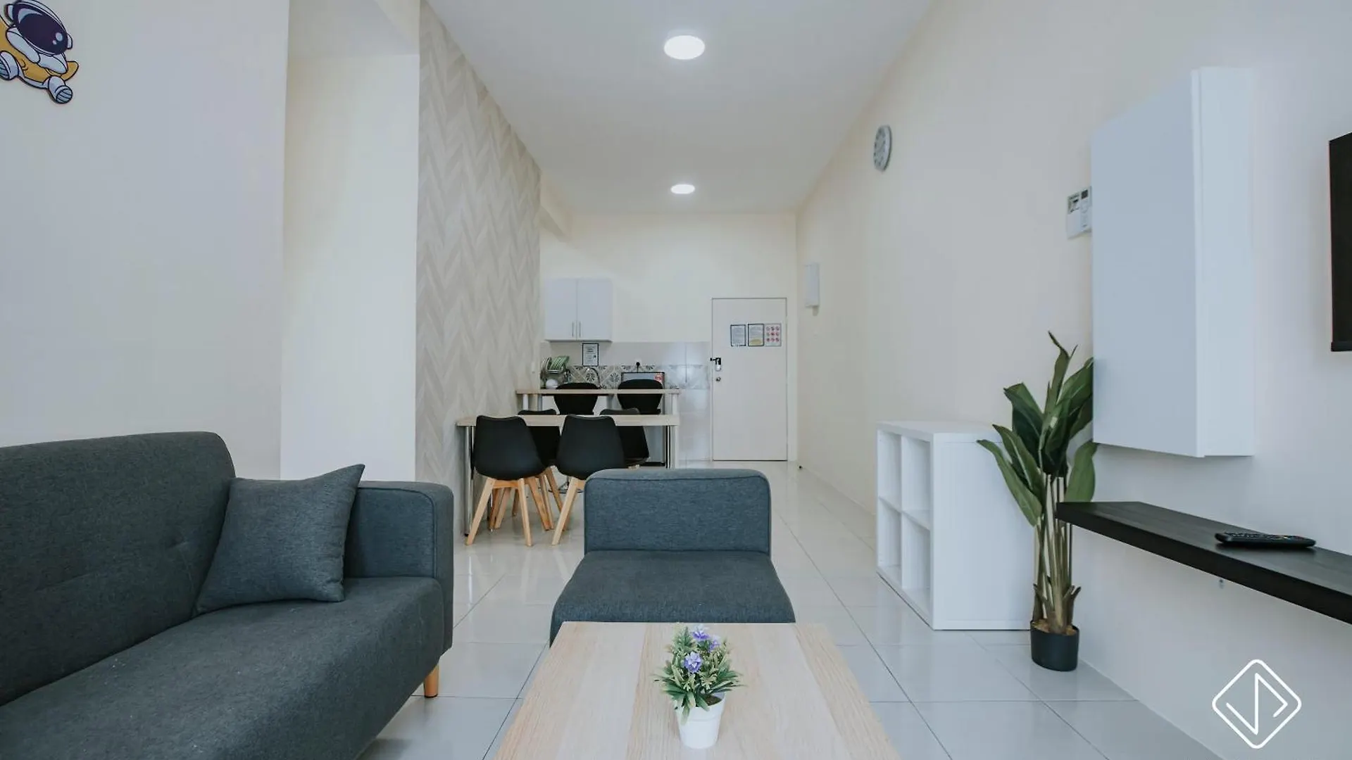 Apartament Ipoh Town Anderson Suites 4-6 Pax By Verve